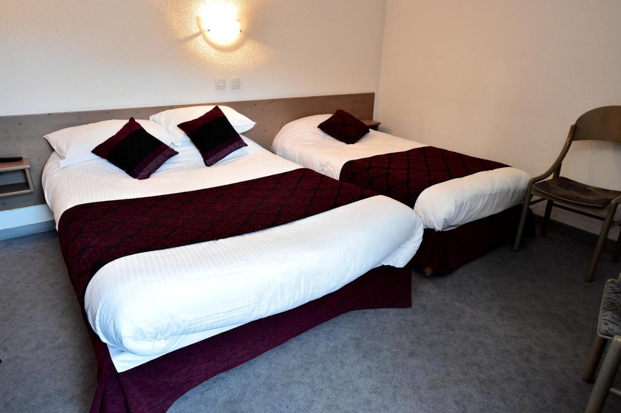 Hotel De La Gare Eygliers Eksteriør billede