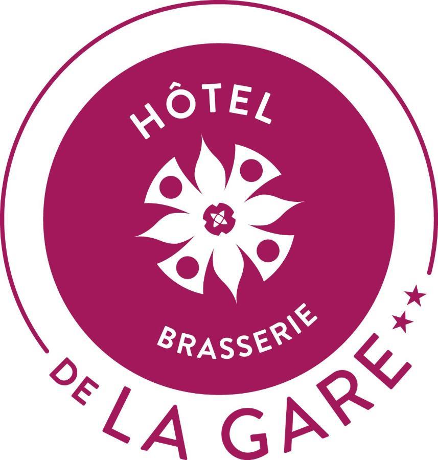 Hotel De La Gare Eygliers Eksteriør billede